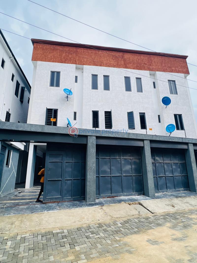 Tastefully finished 2 bedroom apartment - 0 2 bedroom Block Of Flats For Sale Off Freezing Way Lekki Phase 1 Lagos - 0