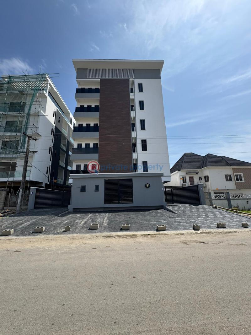 2 bedroom Flat & Apartment For Sale Ikate Elegushi Lekki Lagos - 0