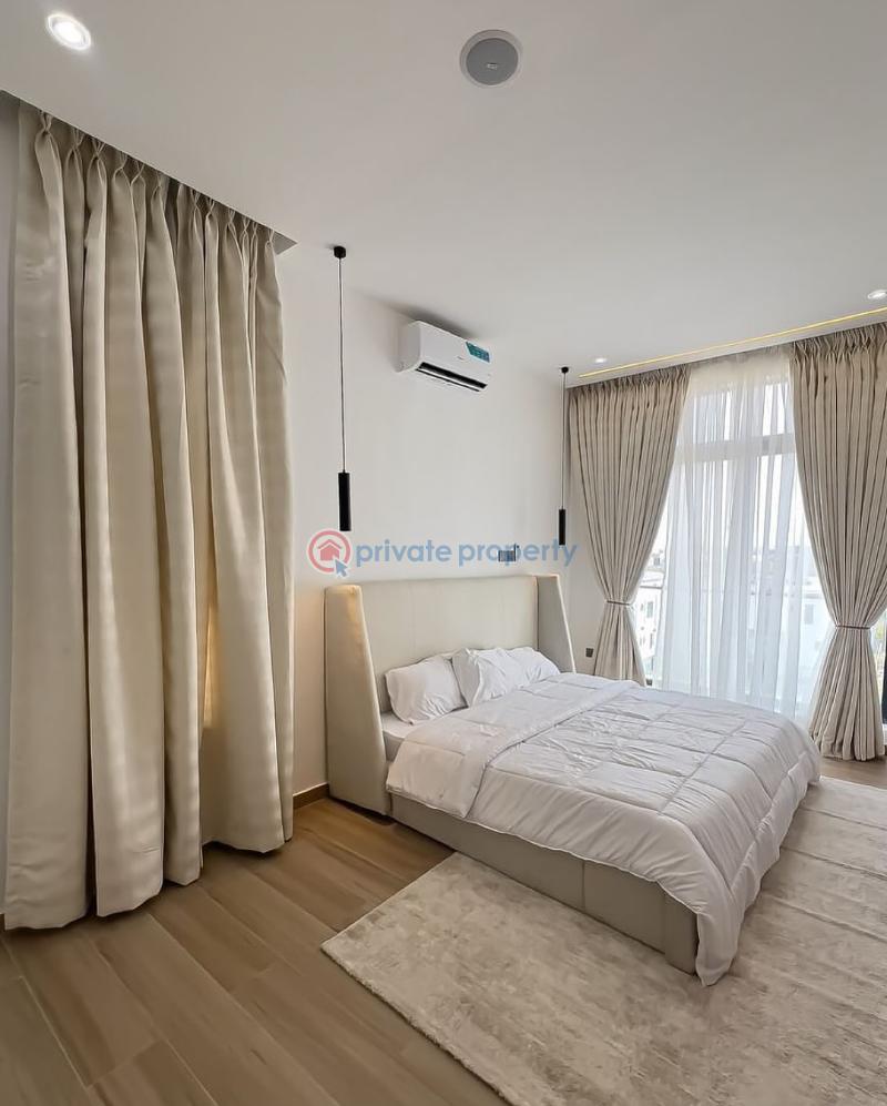 Tastefully finished 2 bedroom apartment with elevator + swimming pool - 20 2 bedroom Flat & Apartment For Sale Spar Road Ikate Elegushi Lekki Lagos - 20