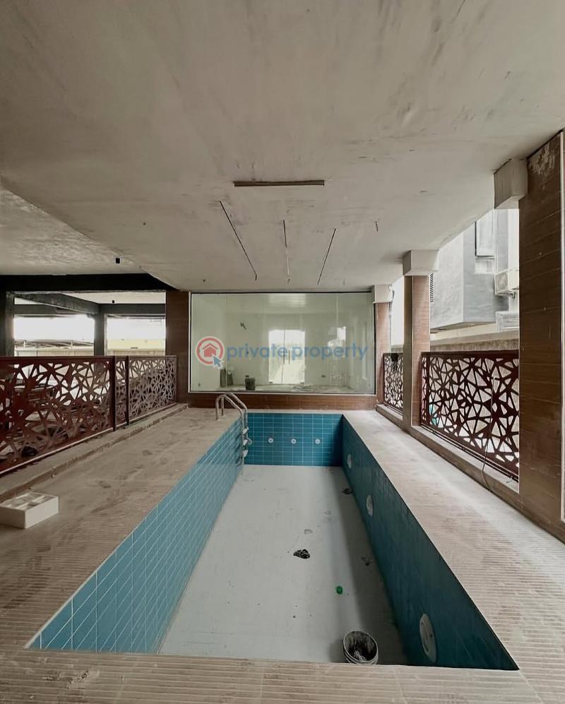 Tastefully finished 2 bedroom apartment with elevator + swimming pool - 22 2 bedroom Flat & Apartment For Sale Spar Road Ikate Elegushi Lekki Lagos - 22