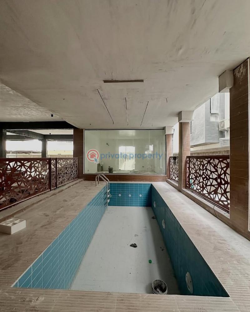 Tastefully finished 2 bedroom apartment with elevator + swimming pool - 16 2 bedroom Flat & Apartment For Sale Spar Road Ikate Elegushi Lekki Lagos - 16
