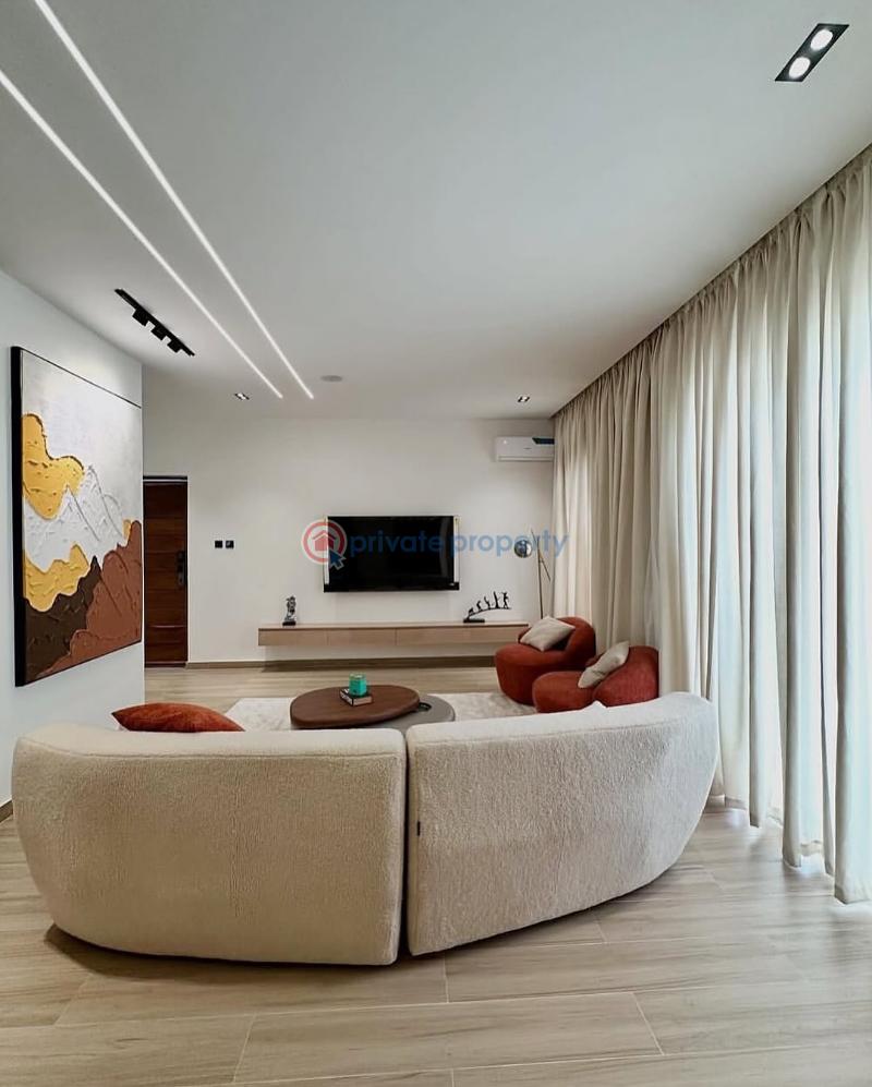 Tastefully finished 2 bedroom apartment with elevator + swimming pool - 12 2 bedroom Flat & Apartment For Sale Spar Road Ikate Elegushi Lekki Lagos - 12