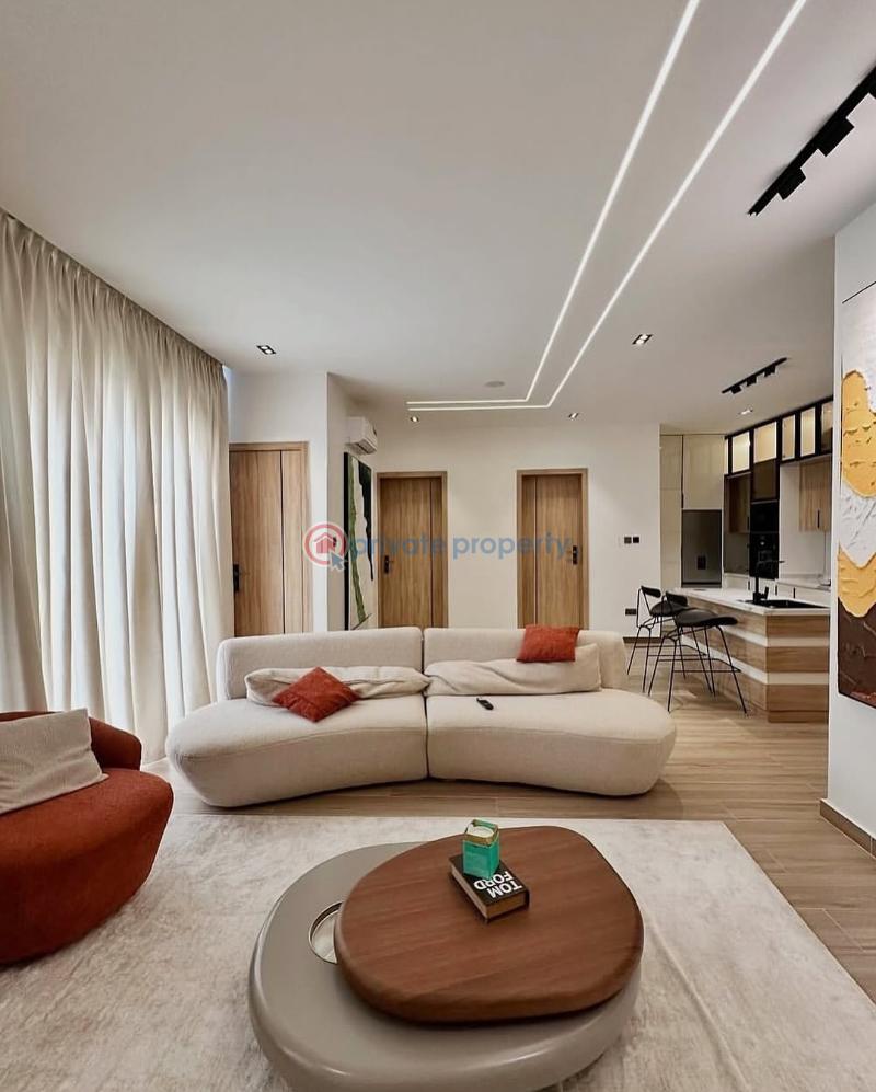 Tastefully finished 2 bedroom apartment with elevator + swimming pool - 14 2 bedroom Flat & Apartment For Sale Spar Road Ikate Elegushi Lekki Lagos - 14