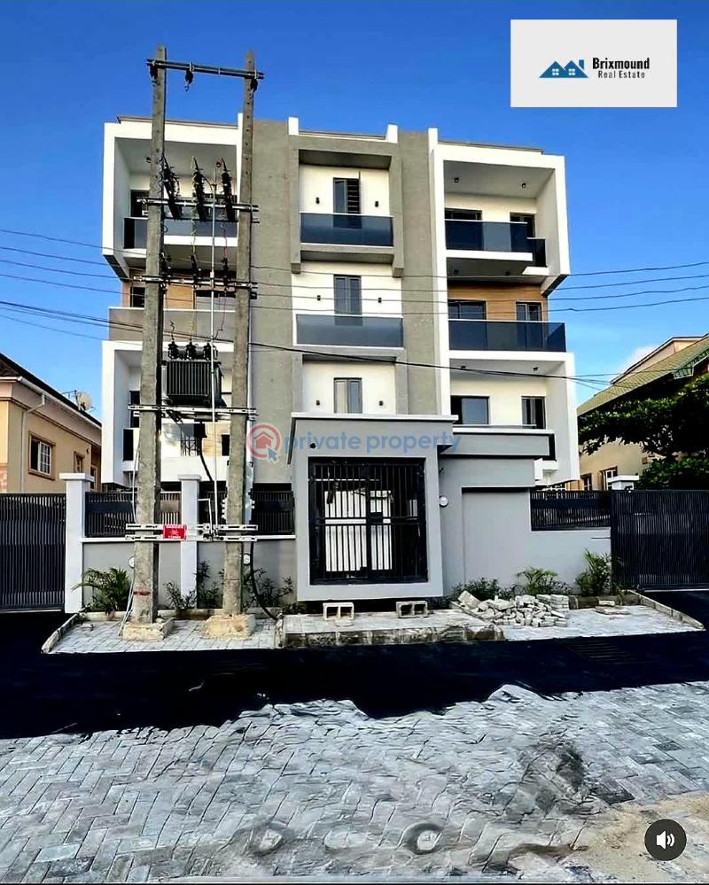 2 bedroom Block Of Flats For Sale Agungi Lekki Lagos - 0