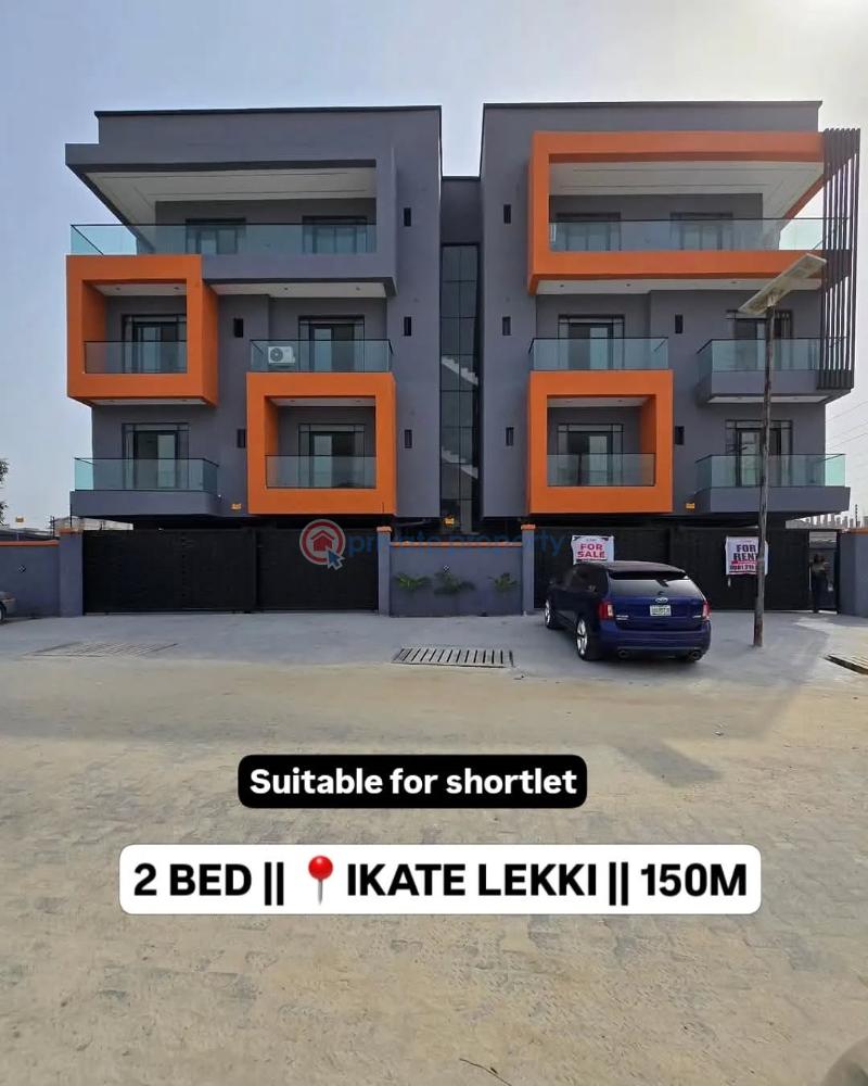 2 bedroom Flat & Apartment For Sale Ikate Elegushi Lekki Lagos - 0