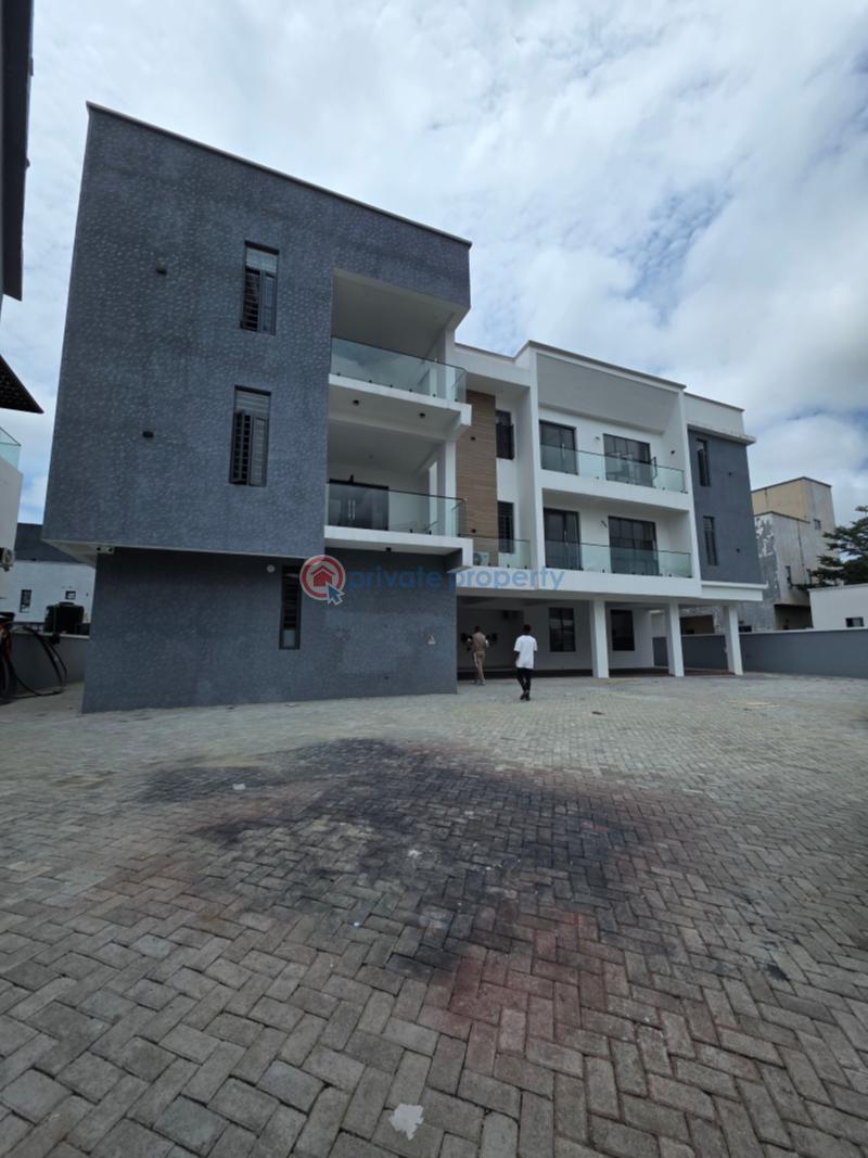 2 bedroom Flat & Apartment For Sale Beach Resort Estate Osapa London Lekki Lagos - 0