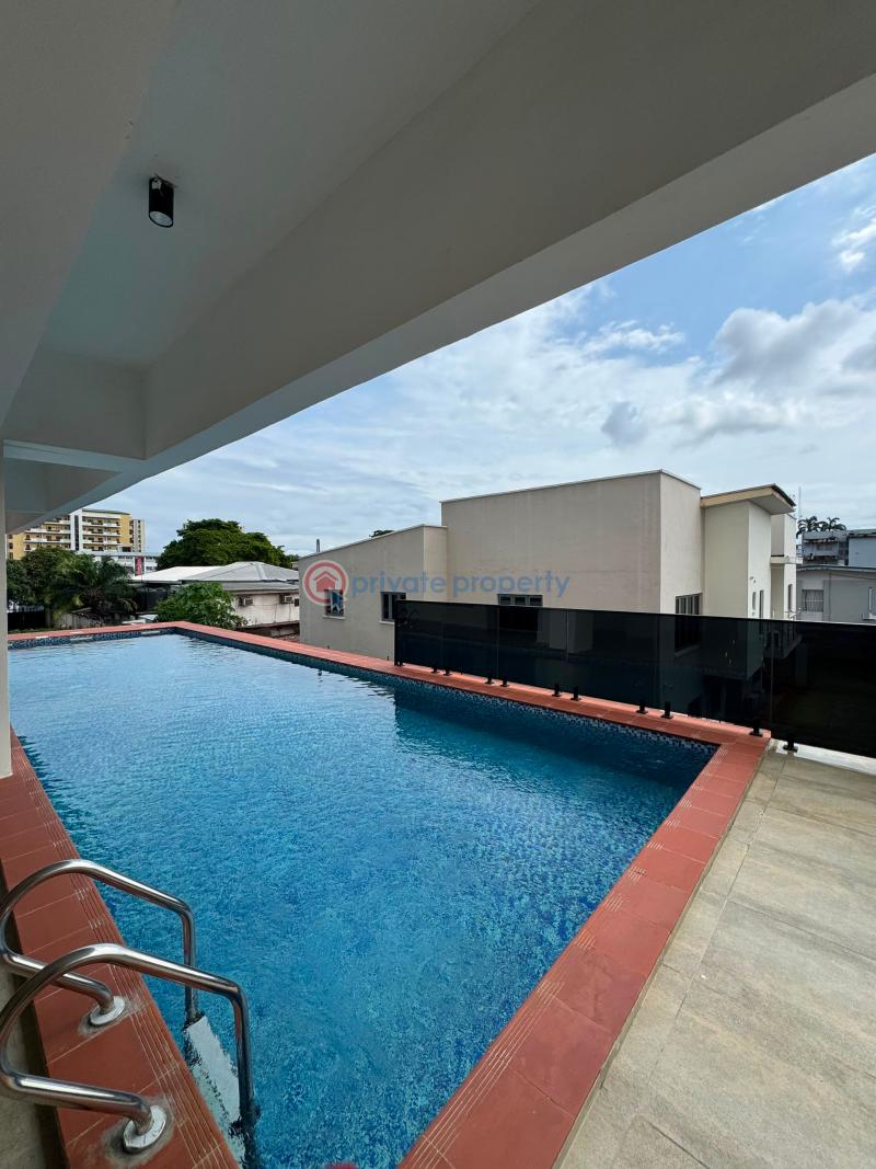 2 bedroom Block Of Flats For Rent V.i Victoria Island Lagos - 7