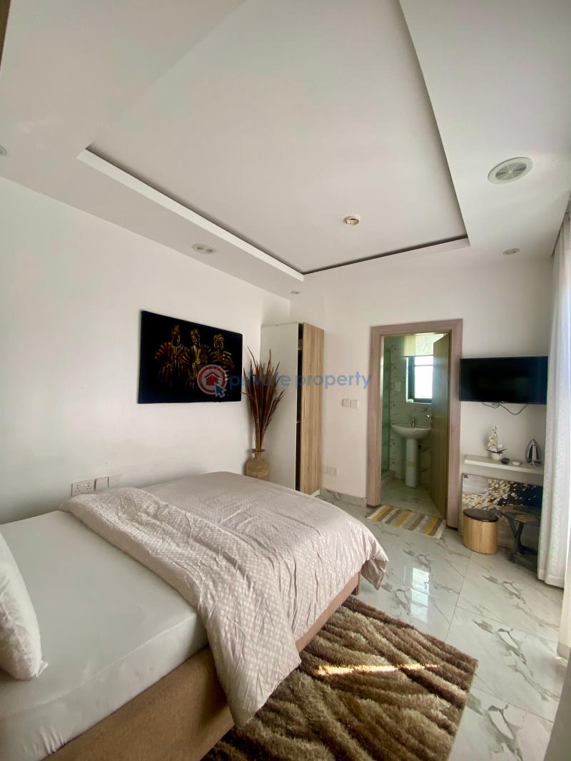 Tastefully finished 2 bedroom apartment - 9 2 bedroom Flat & Apartment For Sale Freedom Way Perewinkle Estate Lekki Phase 1 Lagos - 9