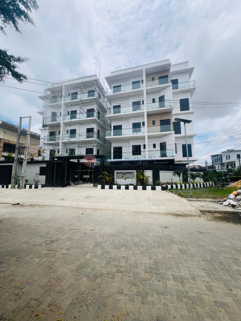 2 bedroom Block Of Flats For Sale 2 Bed Apartments With Elevator Lekki Phase 1 Lagos - 20