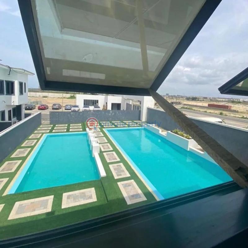 2 bedroom Terraced Duplex For Sale Skymall Sangotedo Ajah Lagos - 3