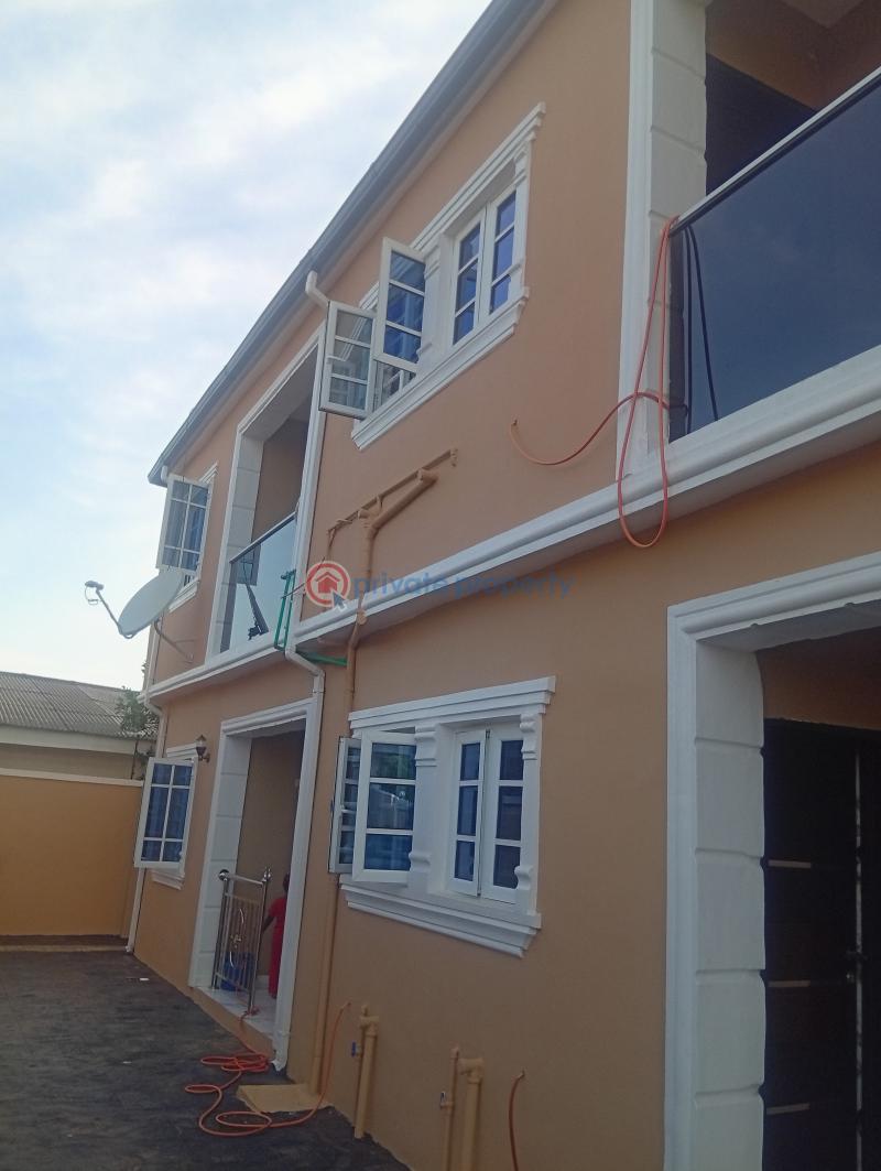 2 bedroom Block Of Flats For Rent Ayobo Via Anchor University Ayobo Ipaja Lagos - 0