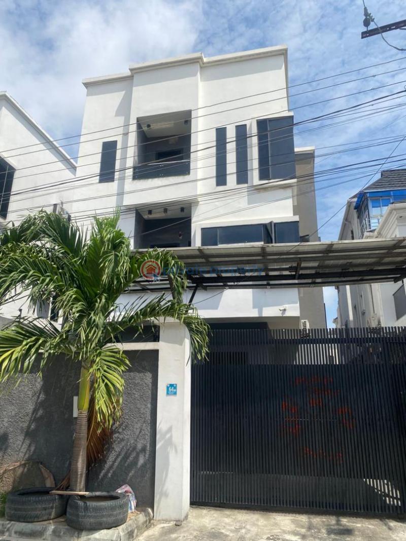 2 bedroom Block Of Flats For Rent Lekki Phase 1 Lagos