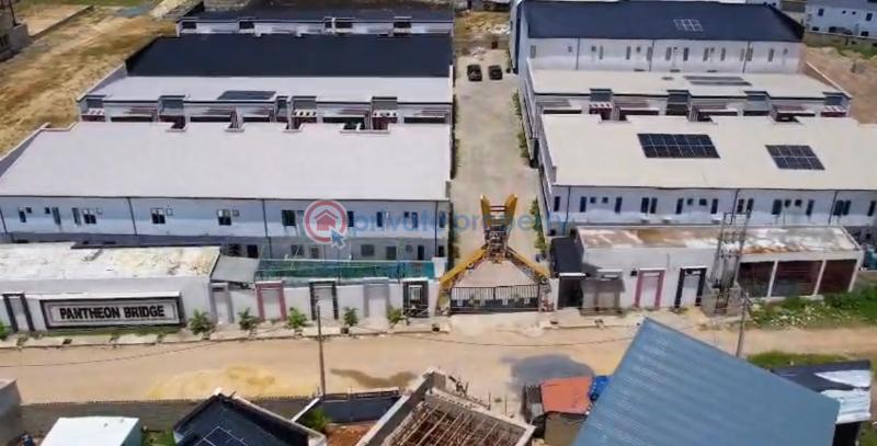 2 bedroom Flat & Apartment For Sale Panteon Bridge Estate Apartments Lafiaji Lekki Lagos - 6