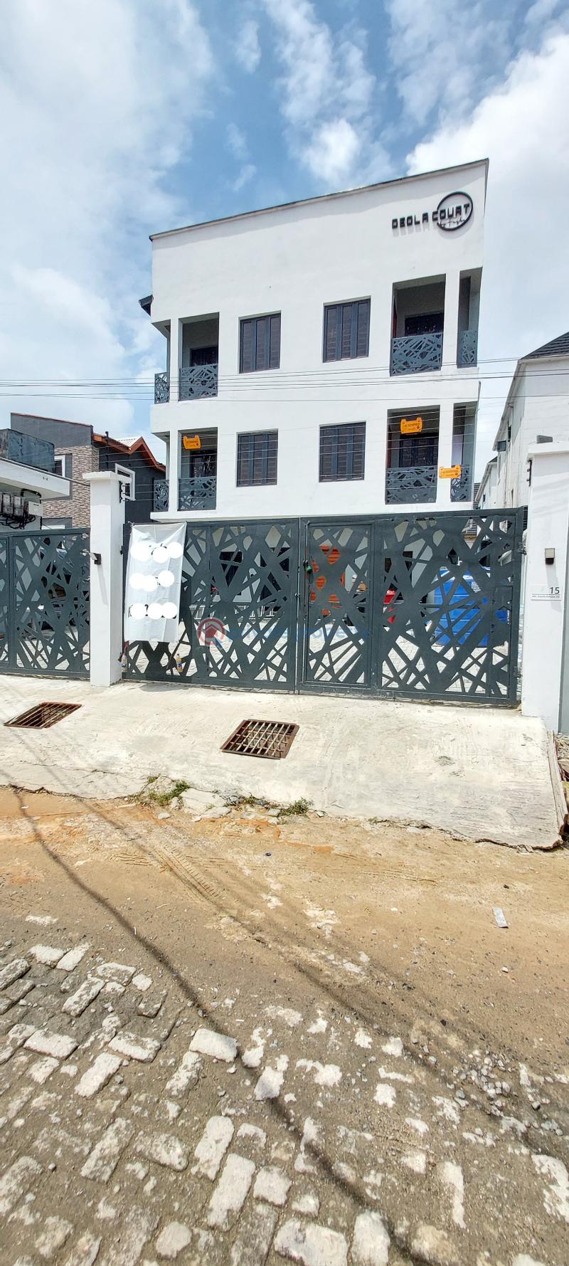 2 bedroom Block Of Flats For Rent Osapa Lekki Lagos - 1