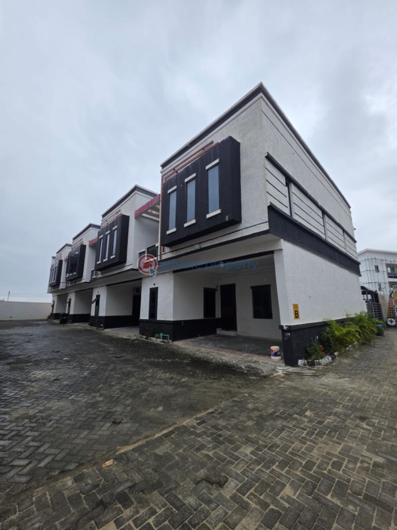 2 bedroom Terraced Duplex For Sale Orchid Hotel Road Lafiaji Lekki Lagos - 0