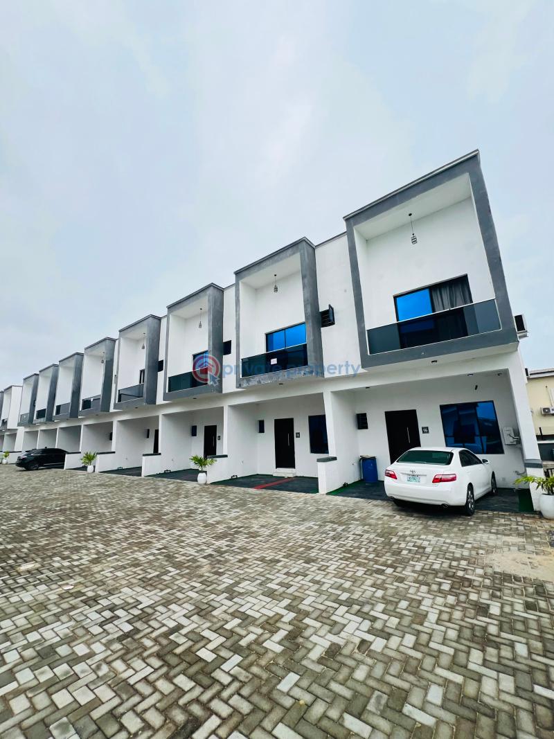 2 bedroom Terraced Duplex For Sale Behind Atlantic Nominee Estate, General Paint Abraham Adesanya Ajah Lagos - 0