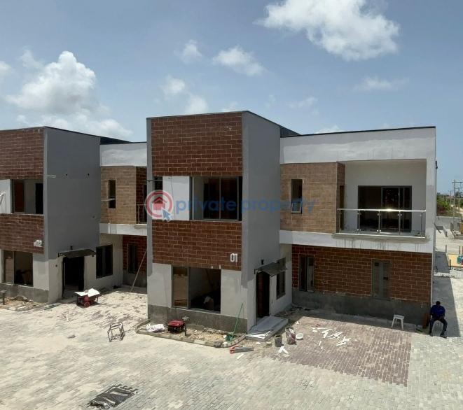 Terraced Duplex For Sale Awoyaya Ajah Lagos - 0