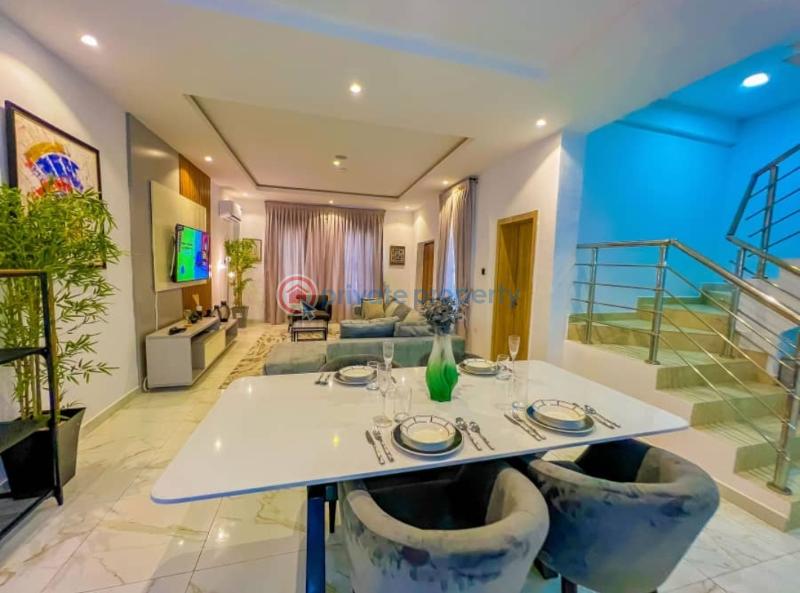 Terraced Duplex For Sale Awoyaya Ajah Lagos - 9