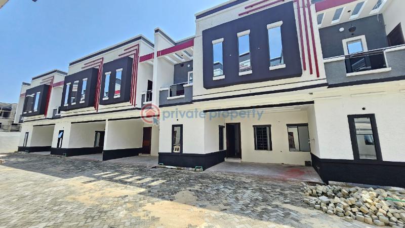 4 bedroom Terraced Duplex For Sale Pantheon Bridge Smart Terrace Duplex Houses Orchid Road Lekki Lagos Lekki Phase 2 Lagos - 0