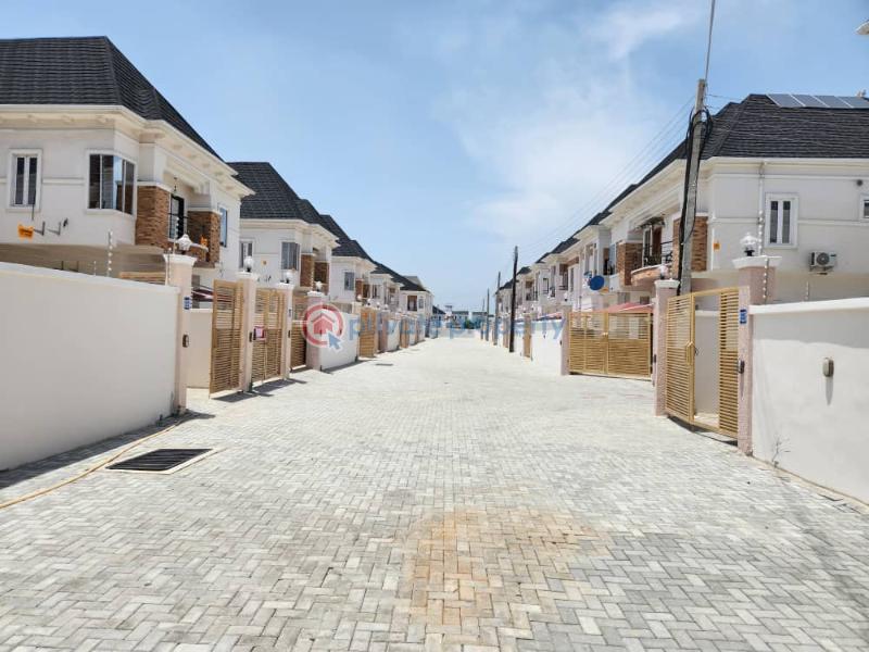 Tastefully finished - 10 4 bedroom Semi detached Duplex For Sale Ikota County Ikota Lekki Lagos - 10