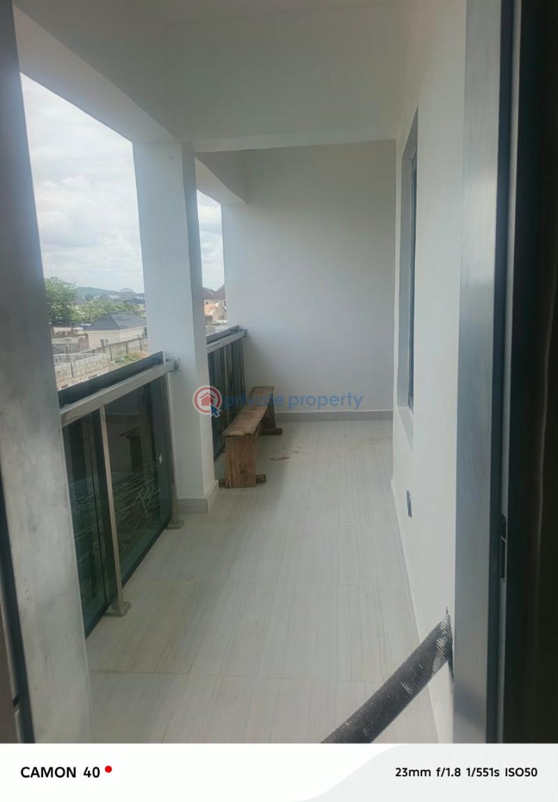 2 bedroom Block Of Flats For Rent Jedo Estate Axis. Airport Road Lugbe Lugbe Abuja Phase 4  - 8