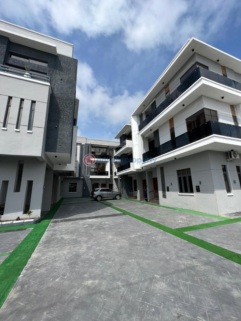 Tastefully finished 2bedroom apartment with swimming pool , gym and bq - 3 2 bedroom Block Of Flats For Sale Abraham Adesanya Roundabout, Abraham Adesanya Ajah Lagos - 3
