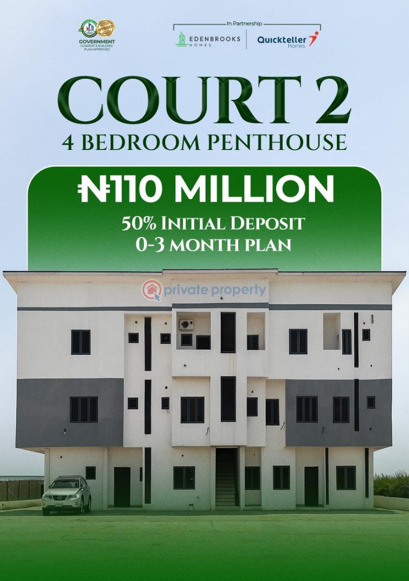2 bedroom Block Of Flats For Sale Paragon Apartments, Off Freedom Way, Lekki Phase 1 Lagos - 25