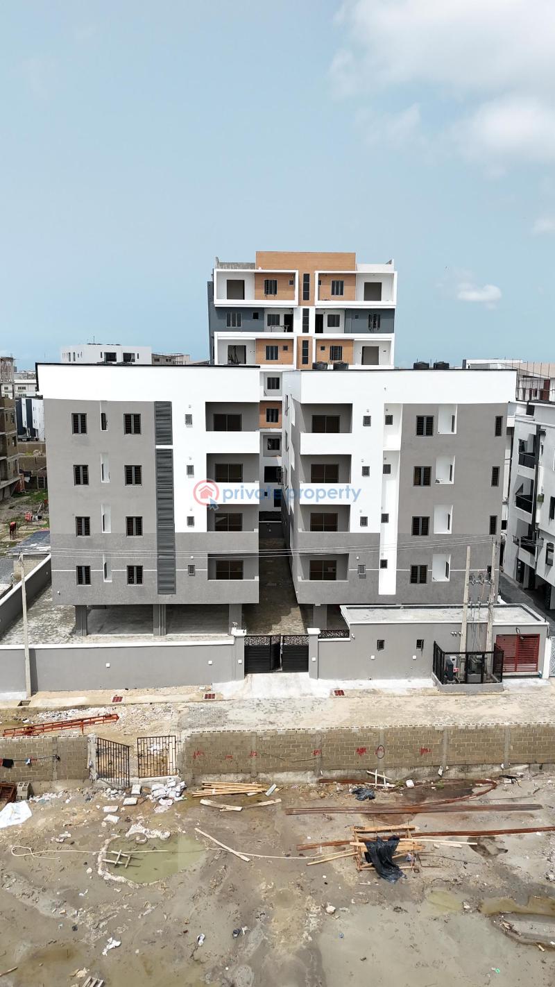 Tastefully finished 2bedroom apartments with bq - 20 2 bedroom Block Of Flats For Sale Paragon Apartments, Off Freedom Way, Lekki Phase 1 Lagos - 20