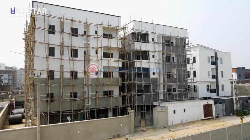 Tastefully finished 2bedroom apartments with bq - 3 2 bedroom Block Of Flats For Sale Paragon Apartments, Off Freedom Way, Lekki Phase 1 Lagos - 3