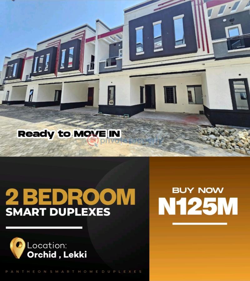 2 bedroom Terraced Duplex For Sale Pantheon Bridge, Pantheon Street, Orchid Road Lafiaji Lekki Lagos - 9
