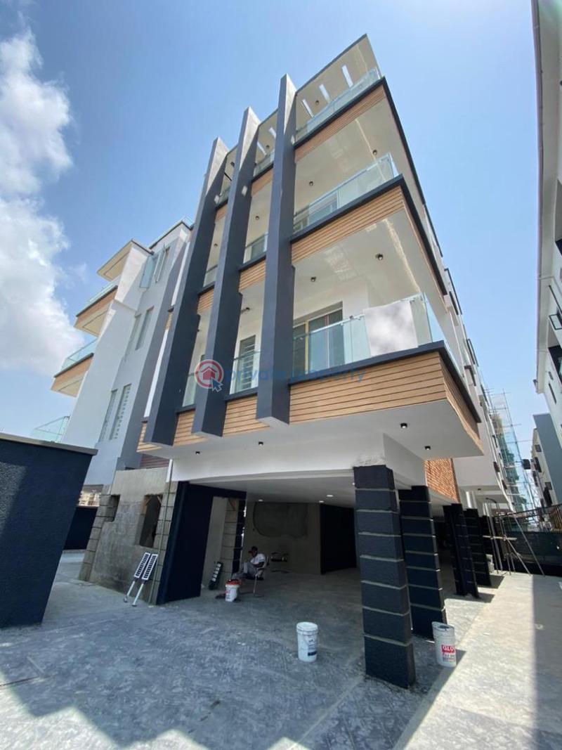 Tastefully finished 2 bedrooms apartments - 5 2 bedroom Shared Apartment For Sale Ikate Elegushi Lekki Lagos - 5