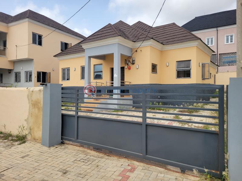 3 bedroom Bungalow For Rent Oke Ilewo . Oke Mosan Abeokuta Ogun - 0