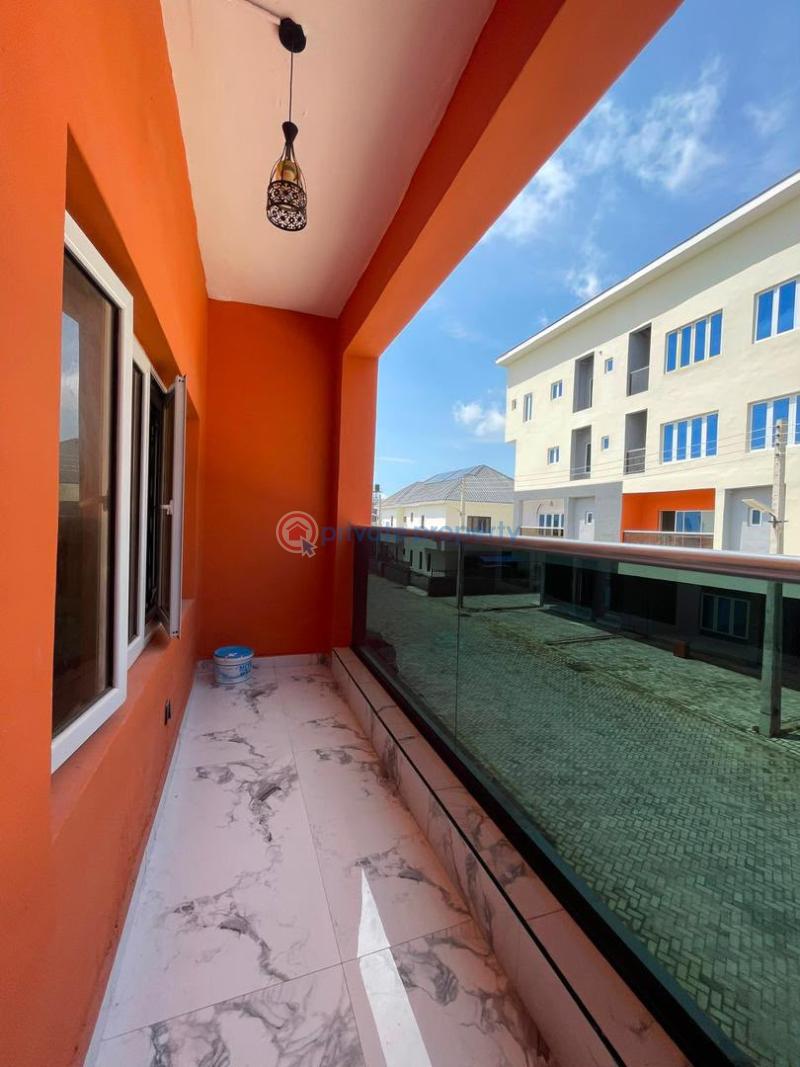 3 bedroom Terraced Duplex For Rent Lekki Phase 1 Lagos - 1