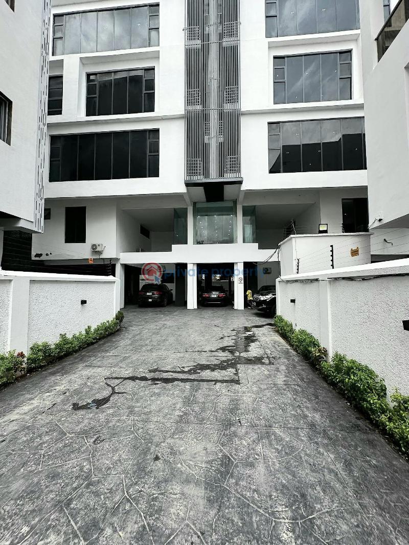Tastefully finished 3 bedroom apartment - 1 3 bedroom Block Of Flats For Rent Old Ikoyi Lagos - 1