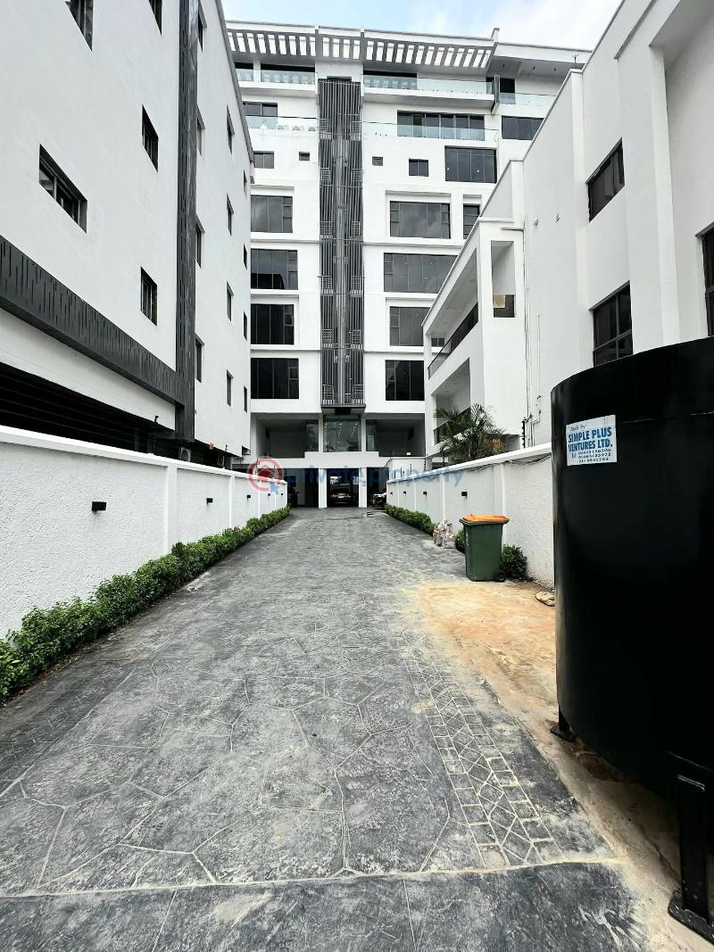 Tastefully finished 3 bedroom apartment - 0 3 bedroom Block Of Flats For Rent Old Ikoyi Lagos - 0