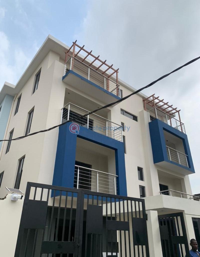 3 bedroom Block Of Flats For Sale Opebi Ikeja Lagos - 0