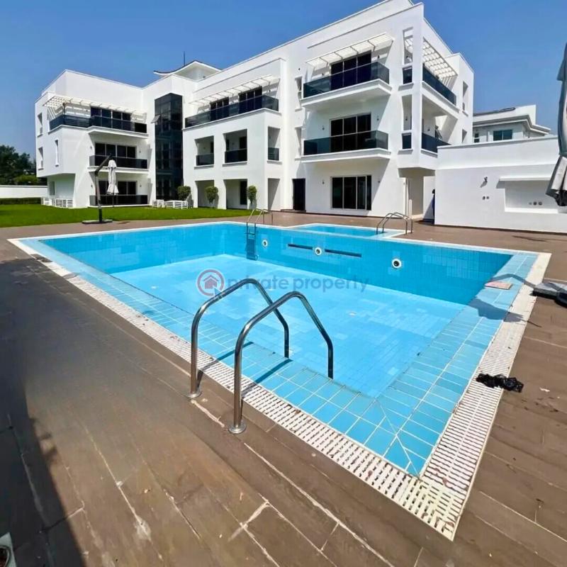 3 bedroom Flat & Apartment For Rent Banana Island Ikoyi Lagos - 8