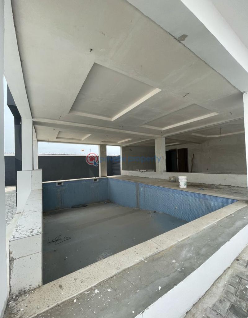 3 bedroom Block Of Flats For Sale 2nd Toll Gate Lekki Phase 2 Lagos - 2