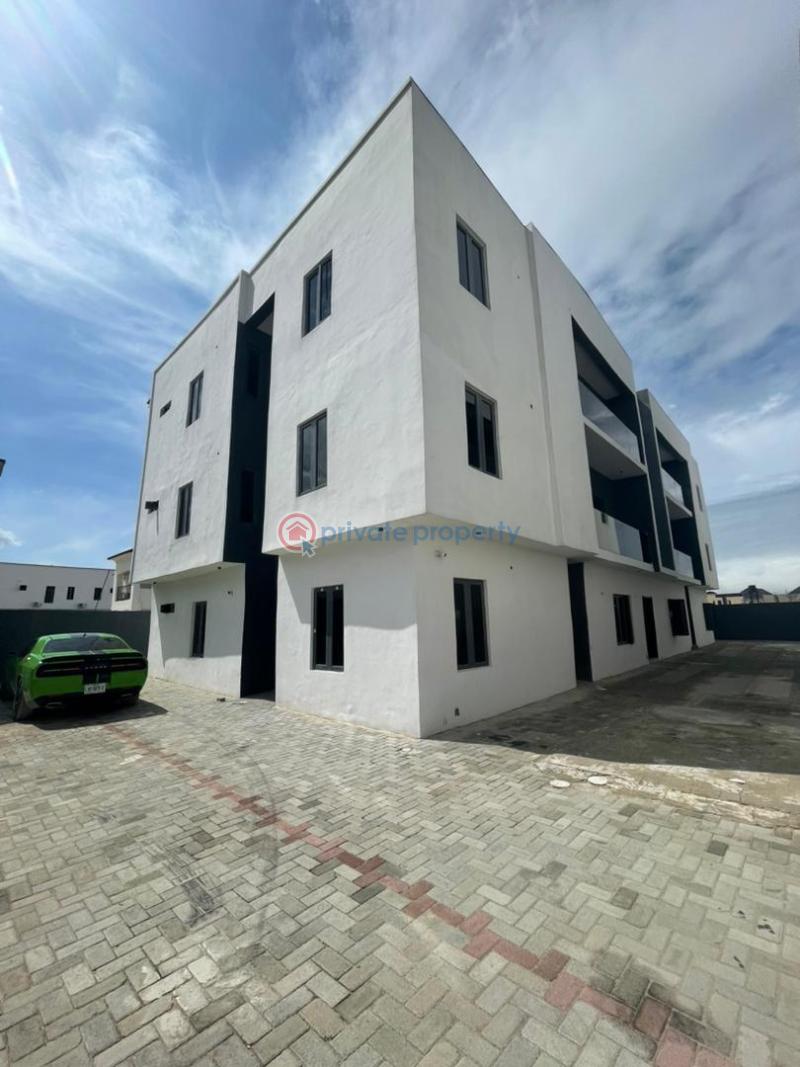 3 bedroom Block Of Flats For Sale Ikota Lekki Lagos - 1