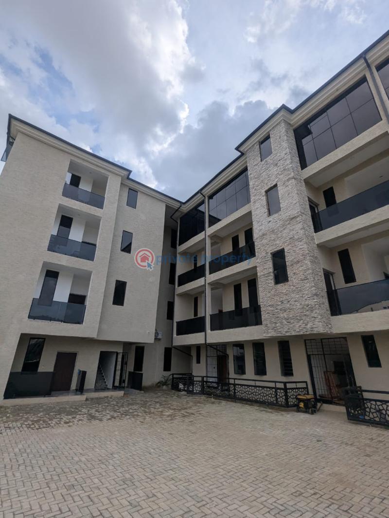 3 bedroom Block Of Flats For Rent Jahi Gilmore Jahi Abuja Phase 2  - 1