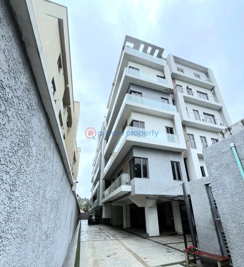 3 bedroom Block Of Flats For Sale Old Ikoyi Lagos - 0