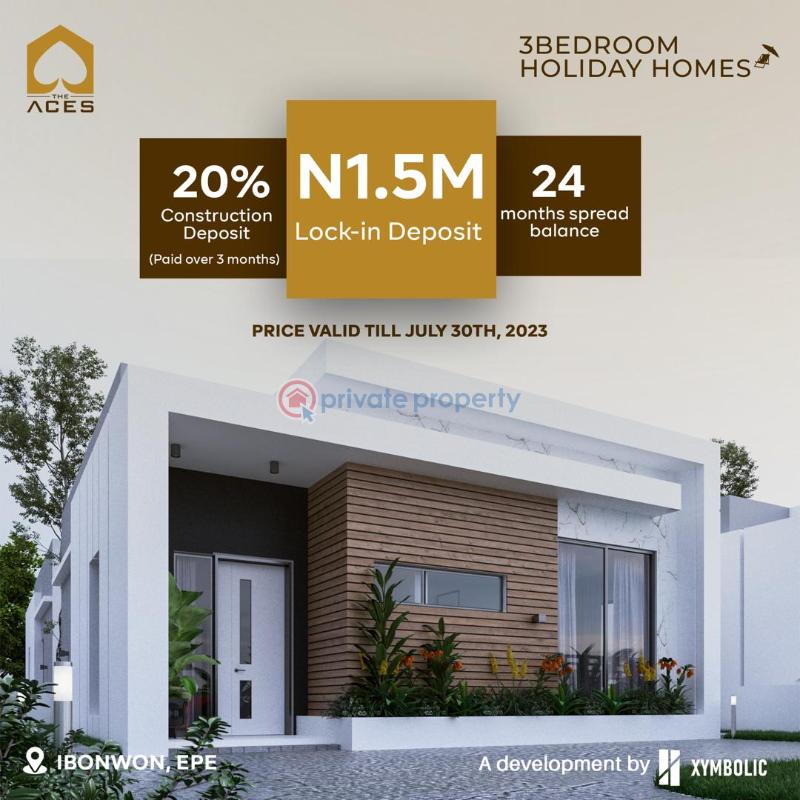 3 bedroom Flat & Apartment For Sale Ibowon Epe Lagos Lagos Island  - 0