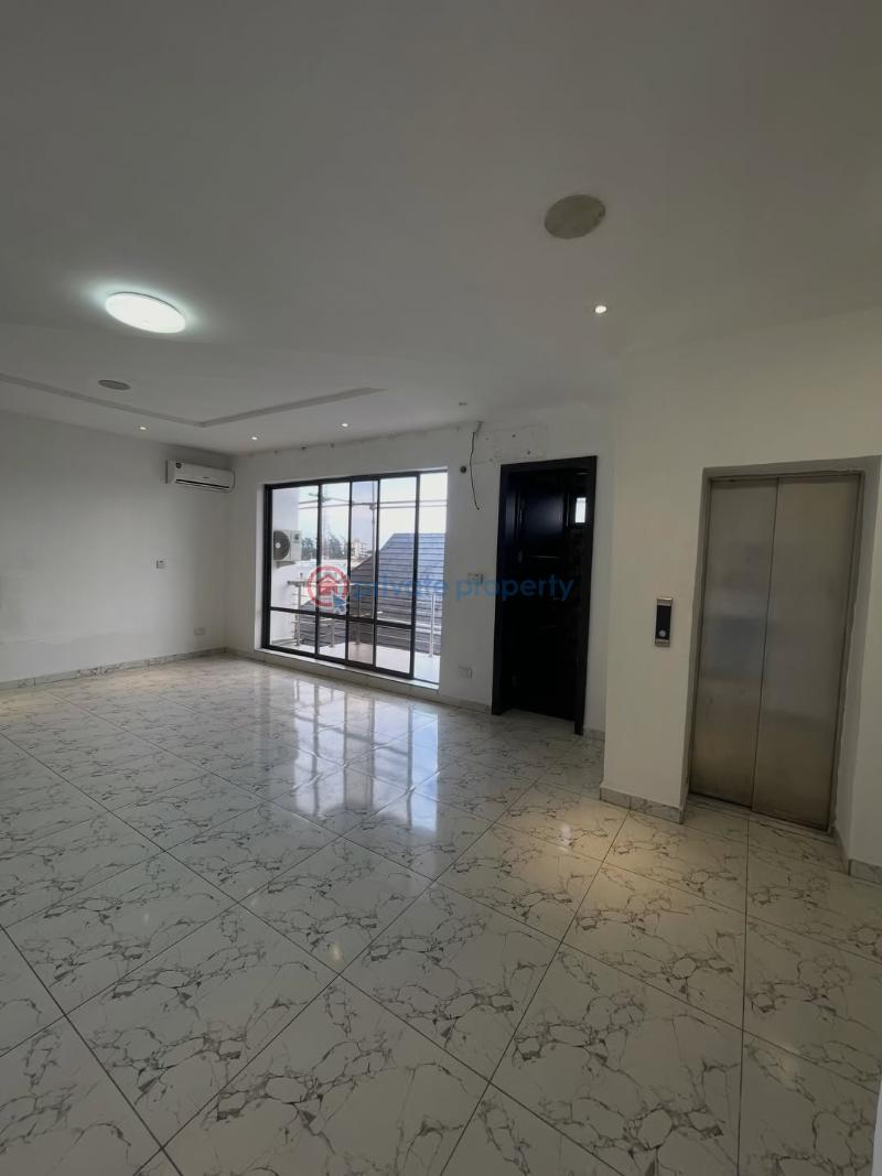 3 bedroom Block Of Flats For Rent Maruwa Bus Stop Lekki Phase 1 Lagos - 0