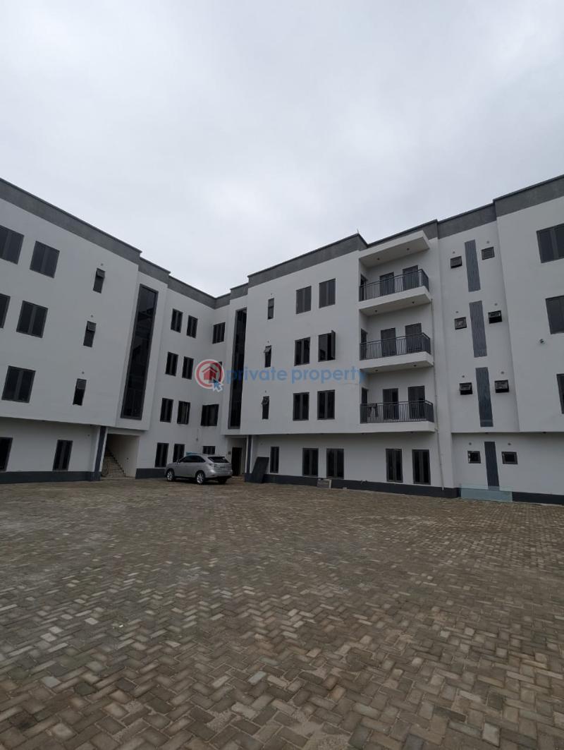 3 bedroom Block Of Flats For Rent Jahi Gilmore Jahi Abuja Phase 2  - 0