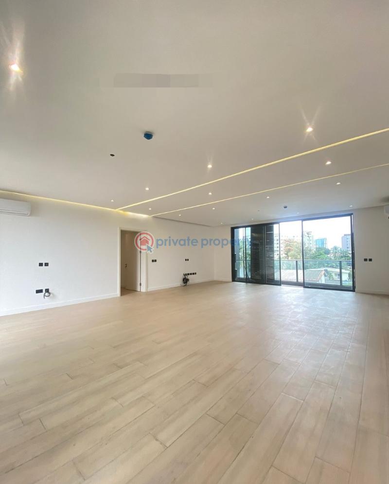 Tastefully finished 3 bedroom apartment with bq,  elevator, swimming pool, gym  & lots more - 3 3 bedroom Block Of Flats For Sale Ikoyi Lagos - 3