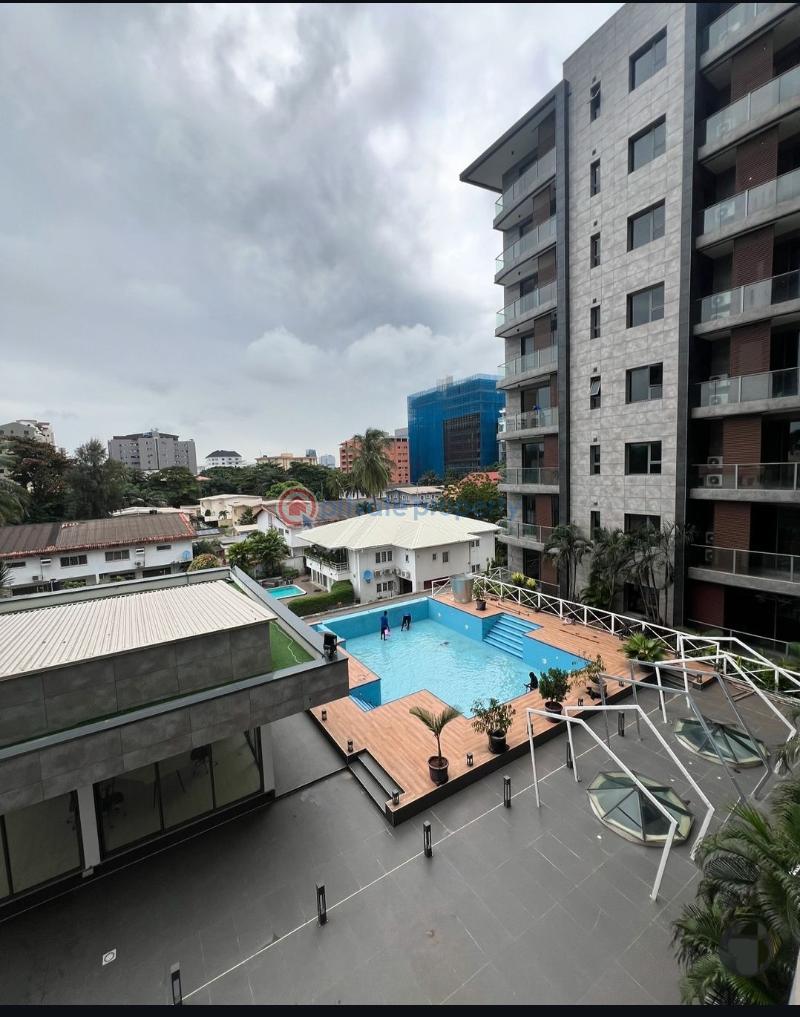 Tastefully finished 3 bedroom apartment with bq,  elevator, swimming pool, gym  & lots more - 1 3 bedroom Block Of Flats For Sale Ikoyi Lagos - 1