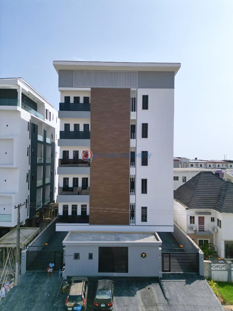 3 bedroom Flat & Apartment For Sale Ikate Elegushi Lekki Lagos - 0