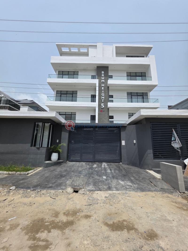 3 bedroom Flat & Apartment For Sale Seagate Estate Spar Road Ikate Elegushi Lekki Lagos - 0