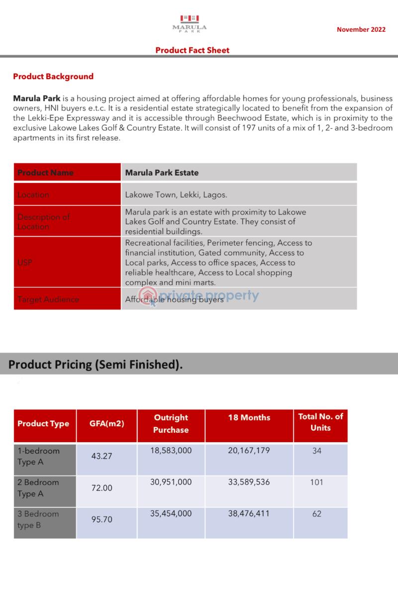 3 bedroom Flat & Apartment For Sale Located Inside Lagos New Town District, L Lagos Island  - 5