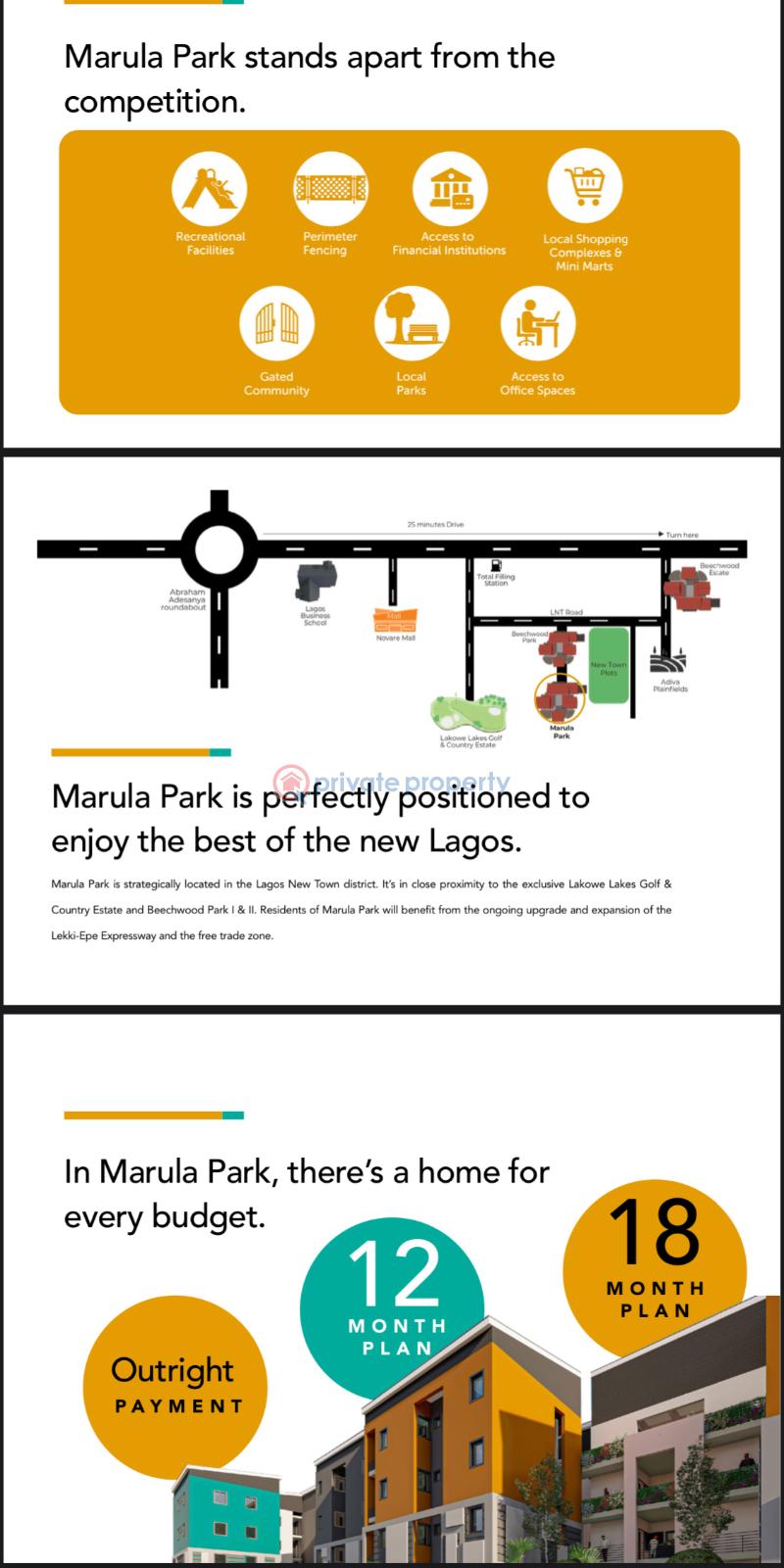 3 bedroom Flat & Apartment For Sale Located Inside Lagos New Town District, L Lagos Island  - 6